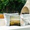 Stupell Industries Farmhouse Field Abstraction Outdoor Printed Throw Pillow Design by LSR Design Studio, 18 x 7 x 18